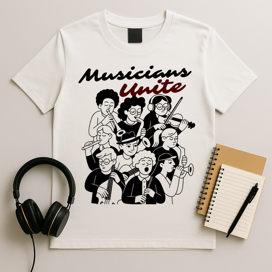 Musicians Unite T-Shirt