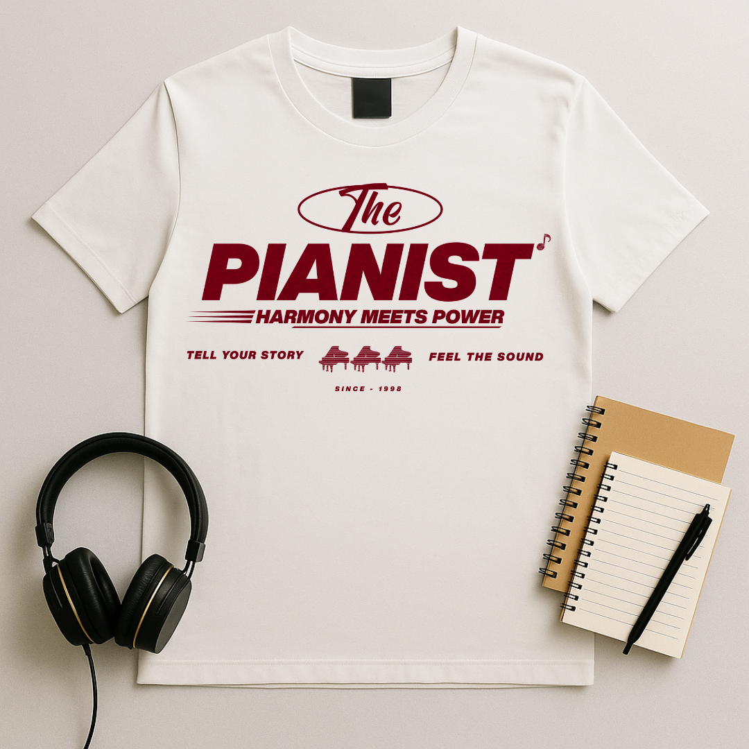 The Pianist T-Shirt