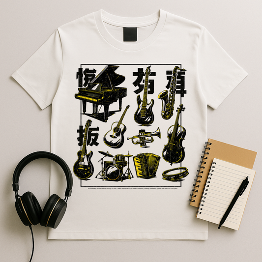 BWY Instrument Collage T-Shirt