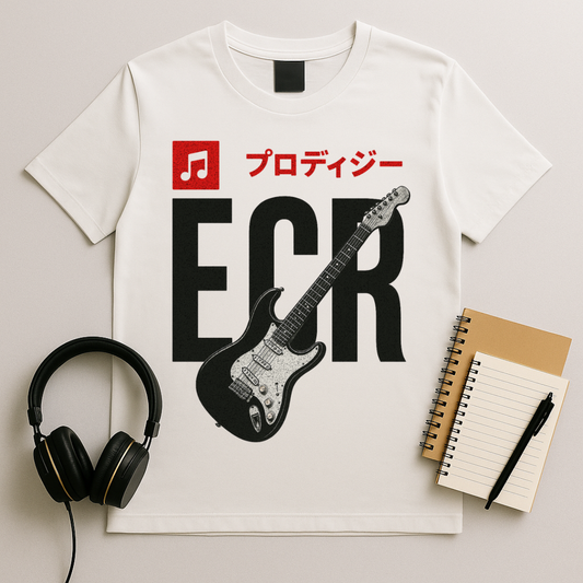 Electric Guitar Prodigy T-Shirt
