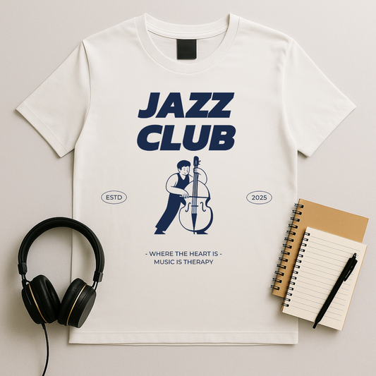 Jazz Club Cellist T-Shirt