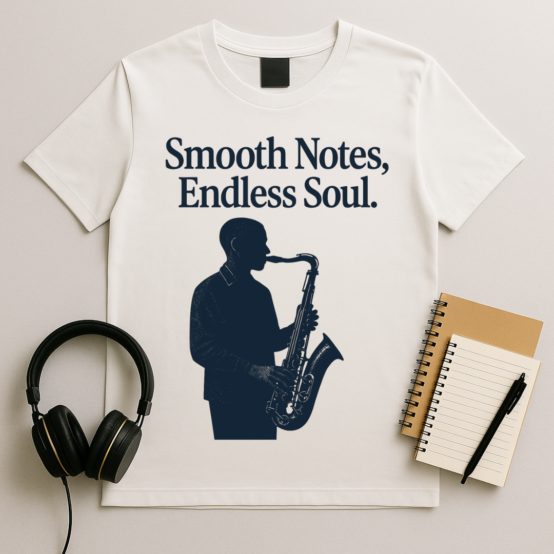 Endless Soul – Saxophone T-Shirt
