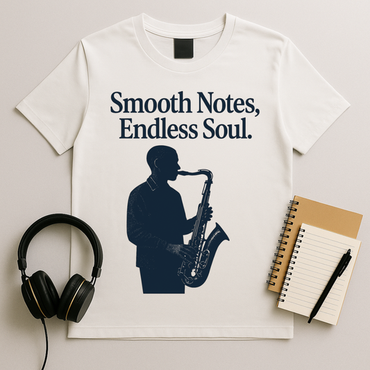 Endless Soul – Saxophone T-Shirt
