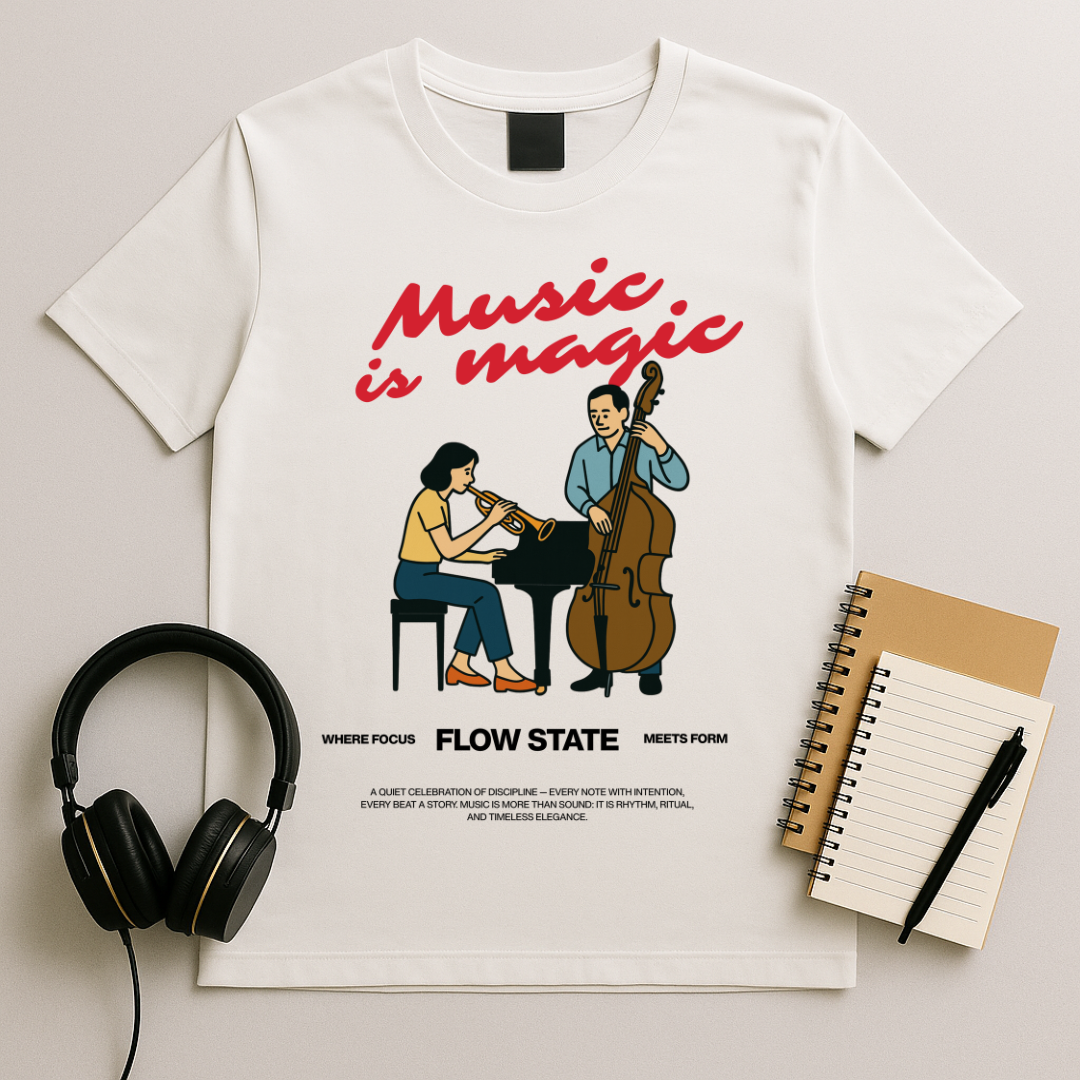 Music Is Magic Duo T-Shirt