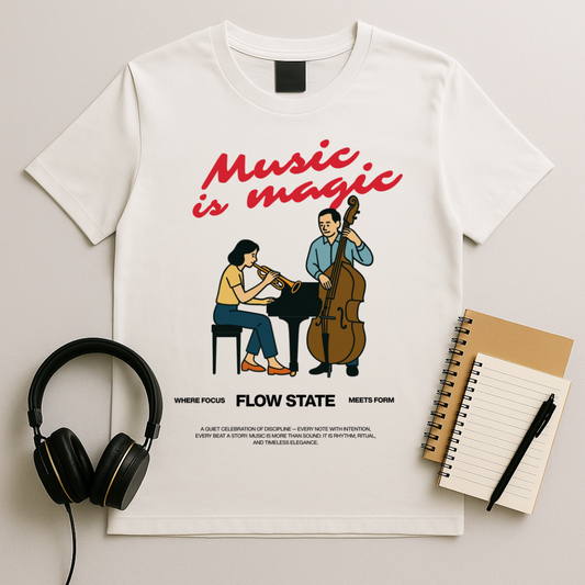 Music Is Magic Duo T-Shirt