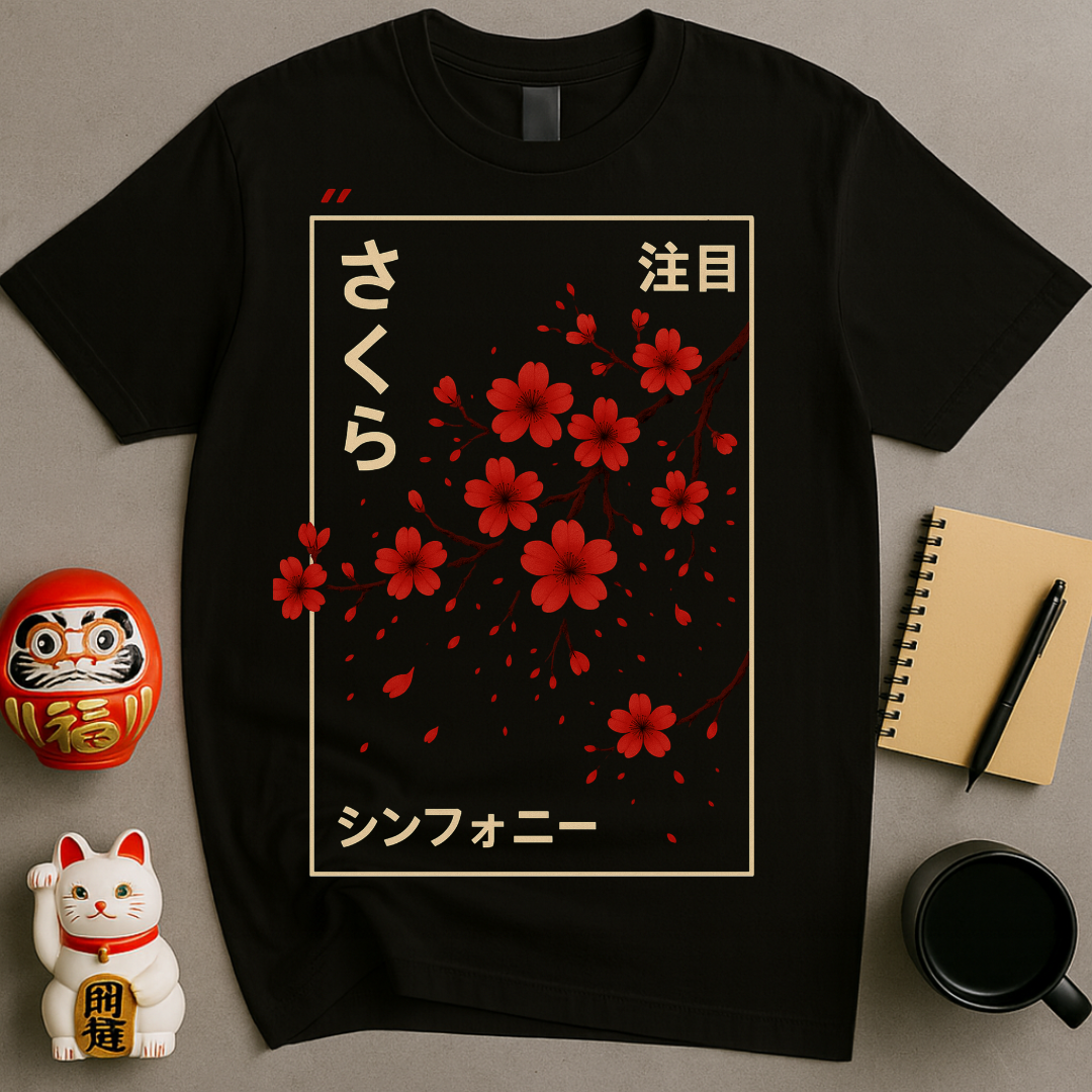 Sakura Symphony T-Shirt
