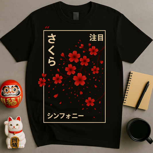 Sakura Symphony T-Shirt