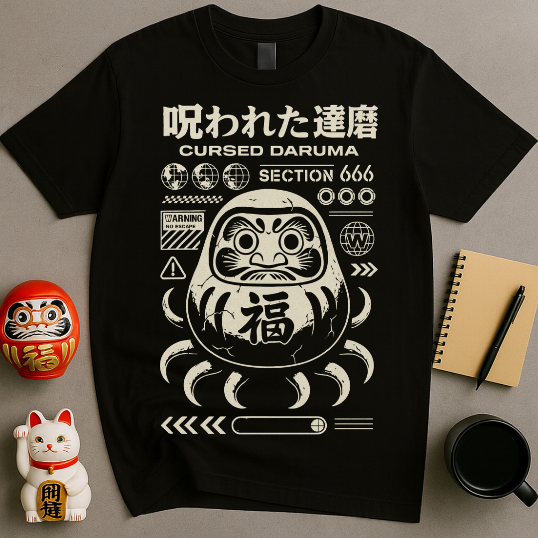 Cursed Daruma T-Shirt