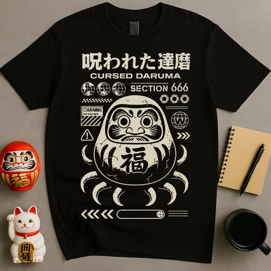 Cursed Daruma T-Shirt