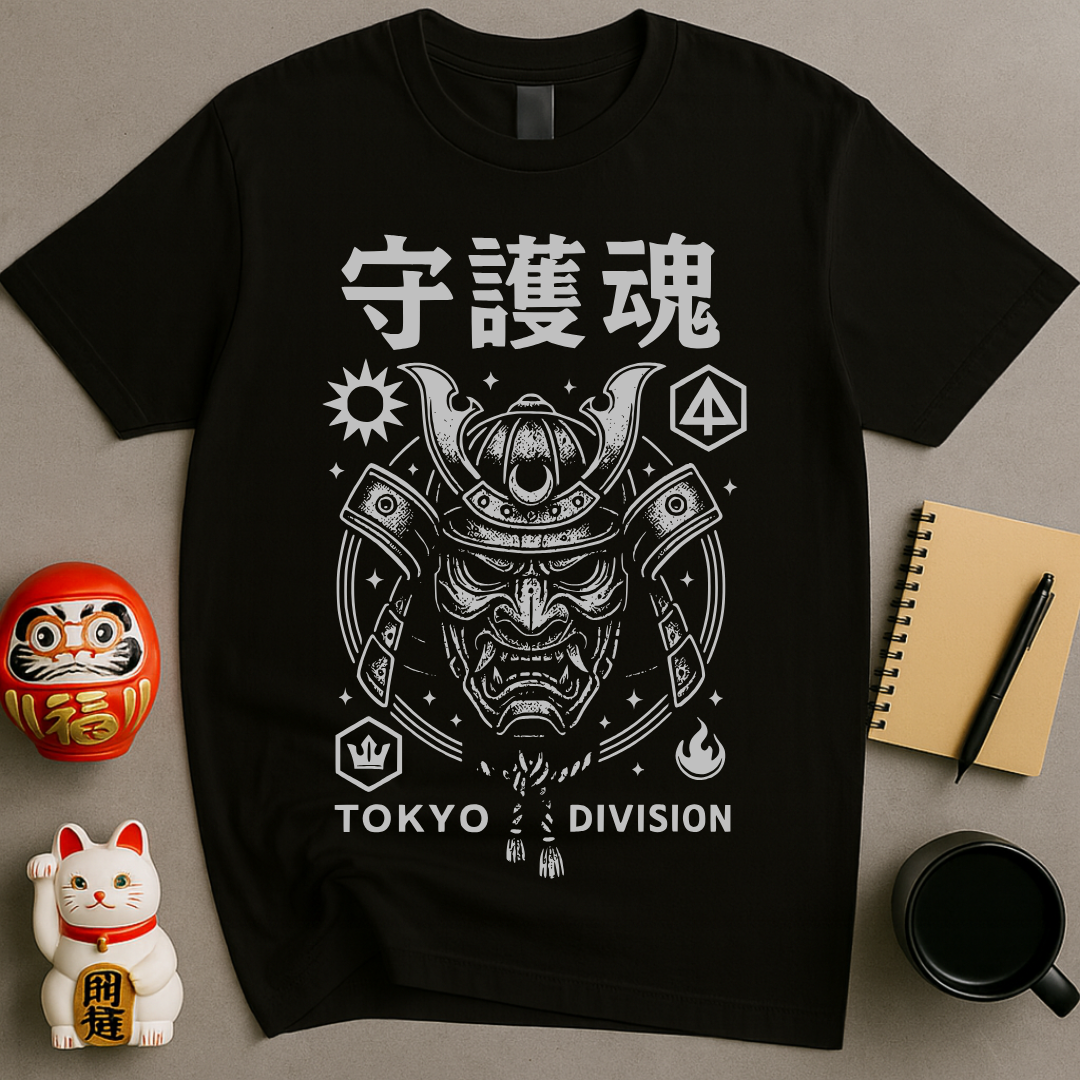 Tokyo Division Samurai T-Shirt
