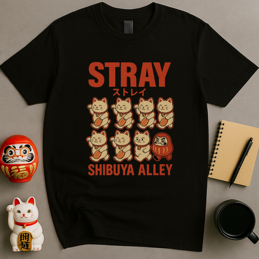 Stray Shibuya Alley T-Shirt