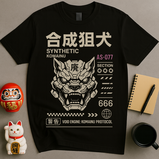 Synthetic Komainu T-Shirt