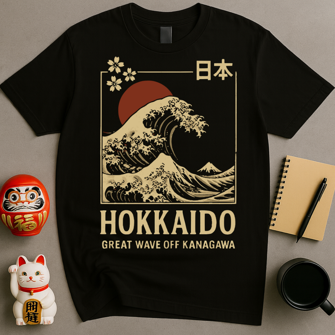 Hokkaido Wave T-Shirt