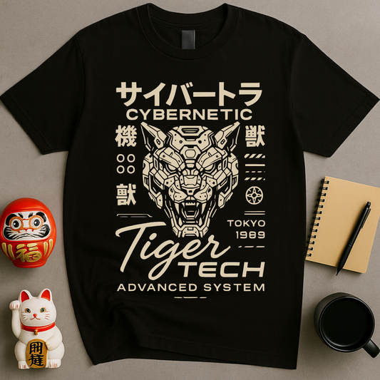 Cybernetic Tiger T-Shirt