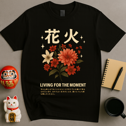 Hanabi “Living for the Moment” T-Shirt