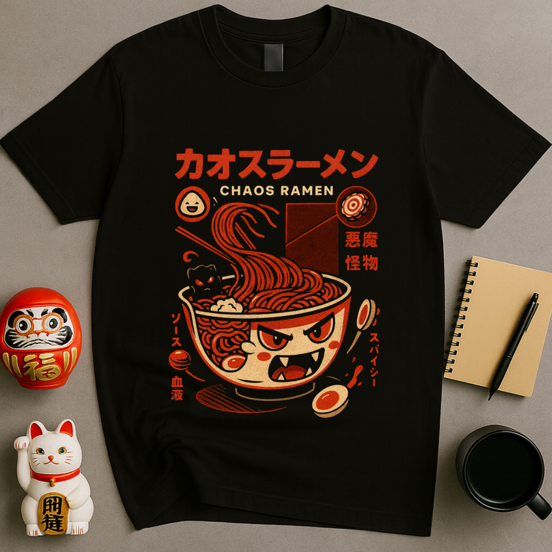 Chaos Ramen T-Shirt