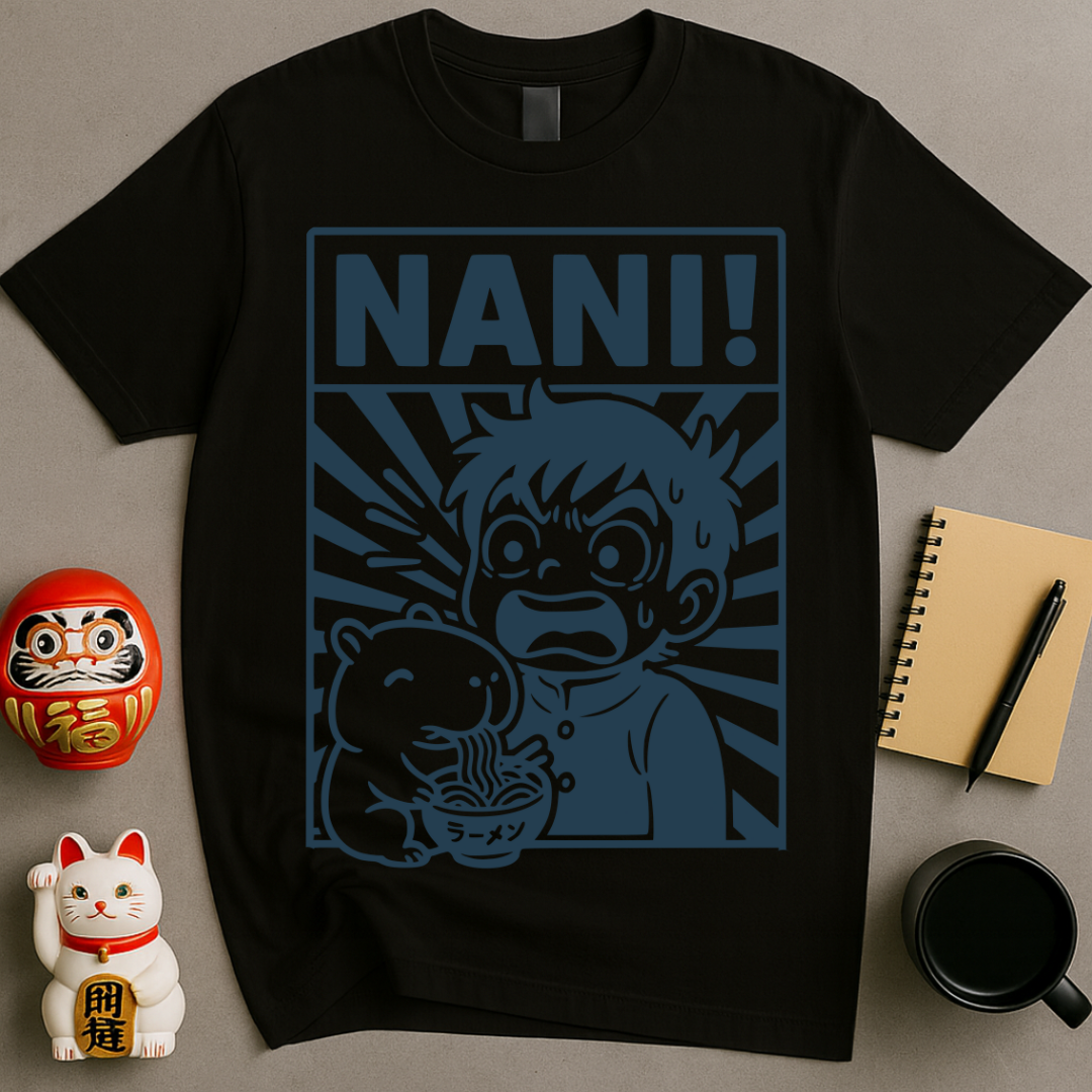 NANI! Ramen Shock T-Shirt