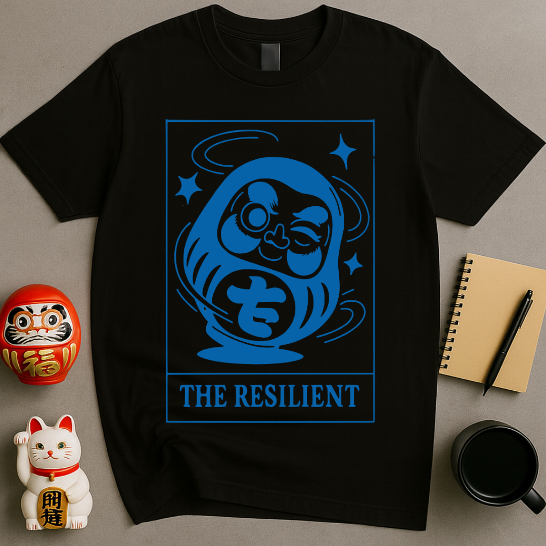 The Resilient Daruma T-Shirt