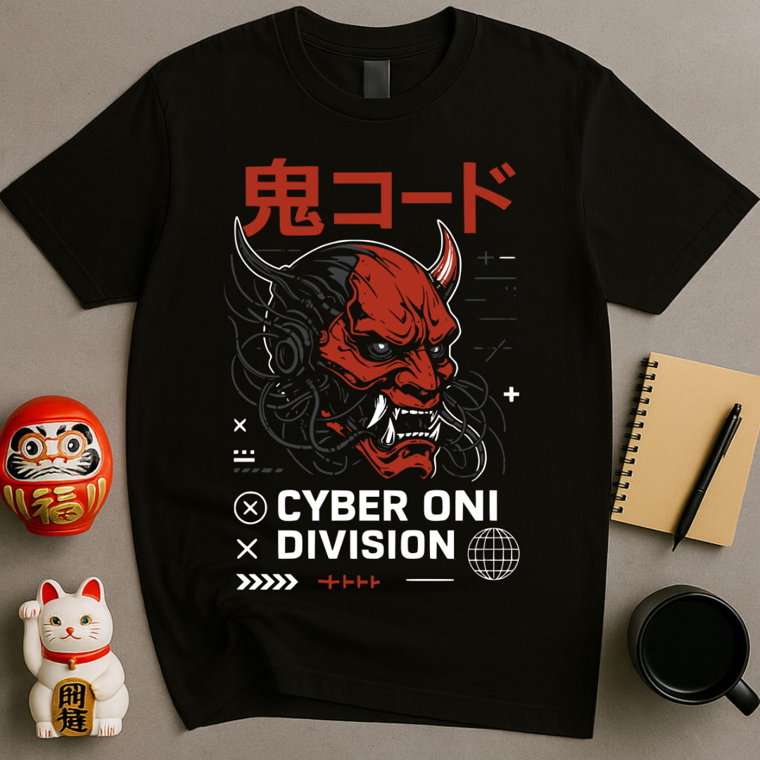 Cyber Oni Division T-Shirt