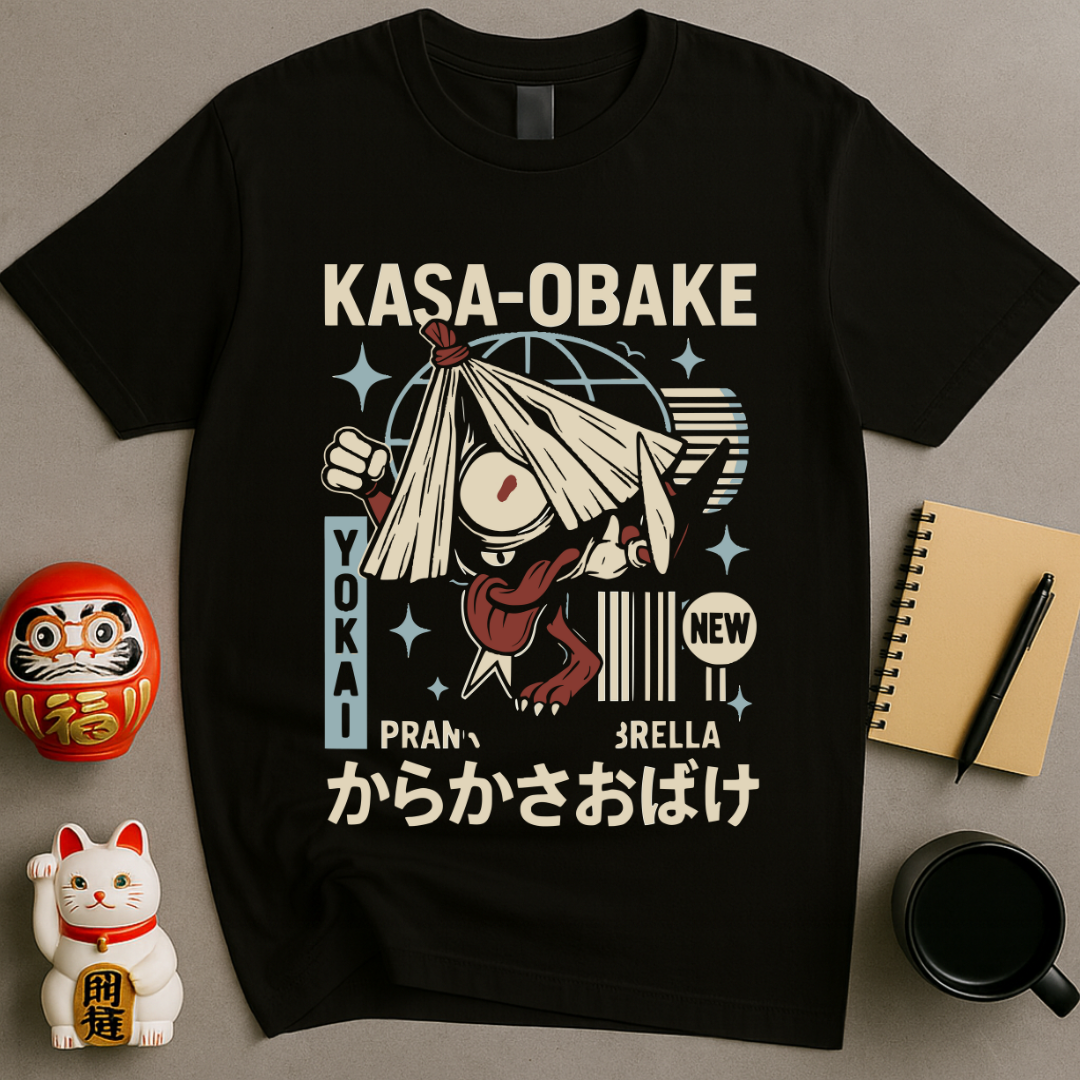 Kasa-Obake Yokai T-Shirt