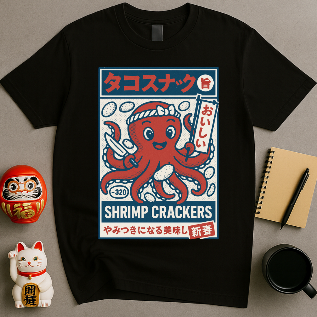 Shrimp Crackers T-Shirt