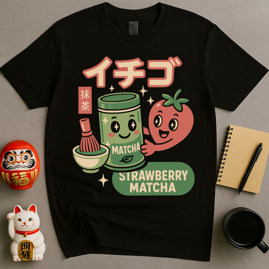 Strawberry Matcha T-Shirt
