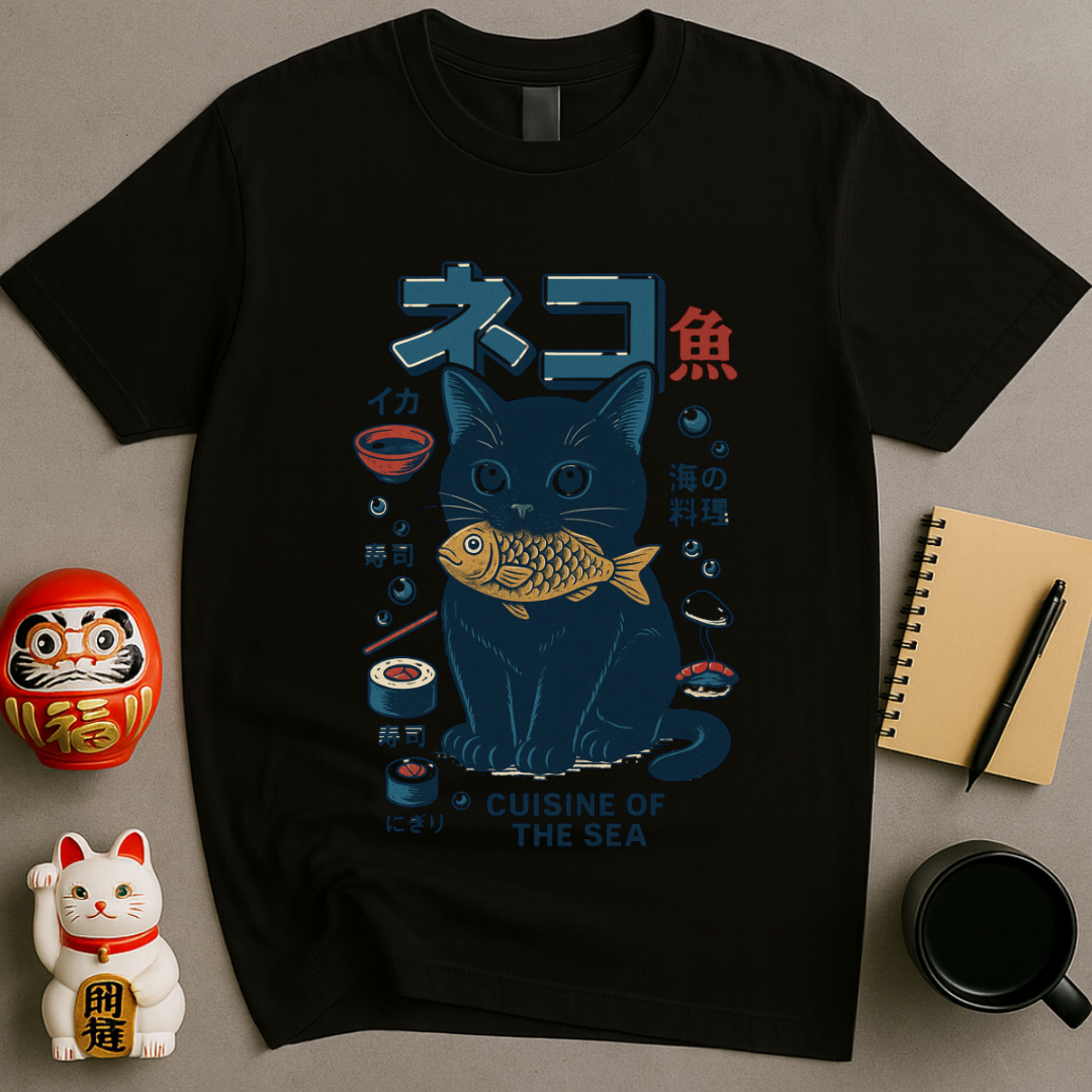 Cuisine of the Sea T-Shirt