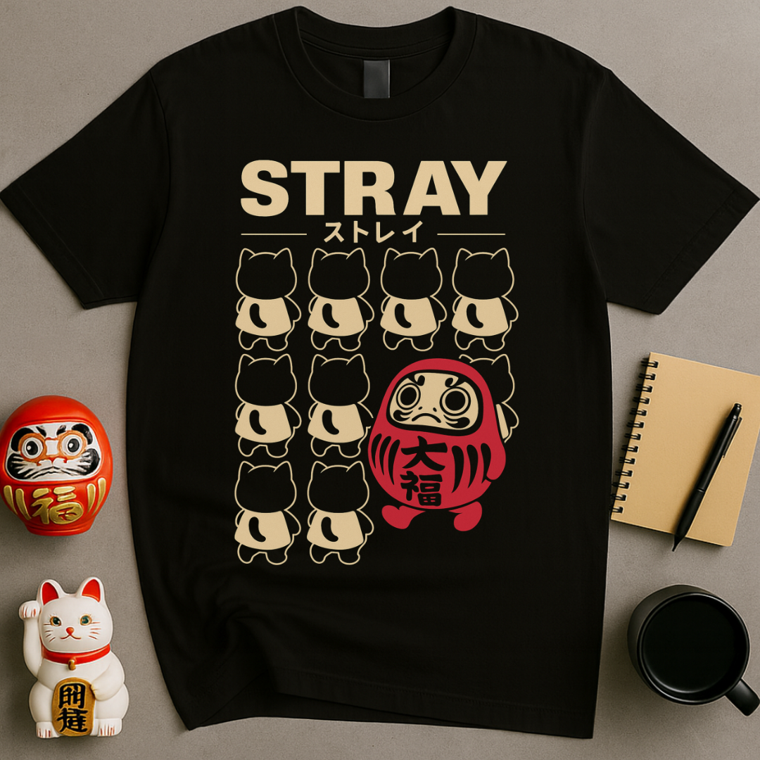 Stray Daruma T-Shirt
