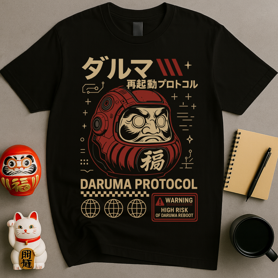 Daruma Protocol T-Shirt