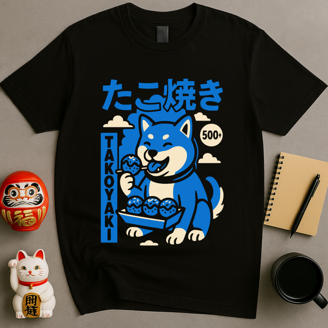 Shiba Takoyaki T-Shirt
