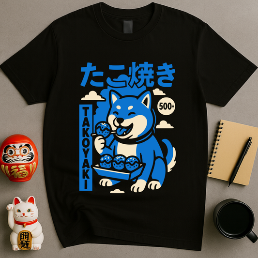 Shiba Takoyaki T-Shirt