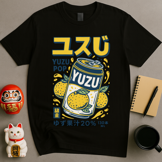 Yuzu Pop – Japanese Soda T-Shirt