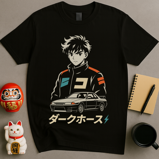 Dark Horse Driver T-Shirt