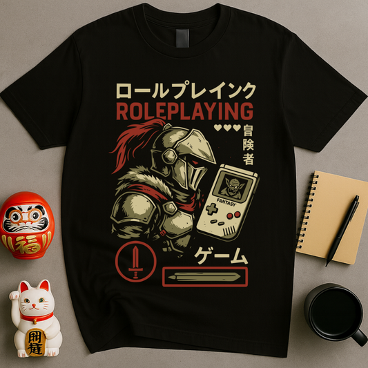Roleplaying Knight T-Shirt
