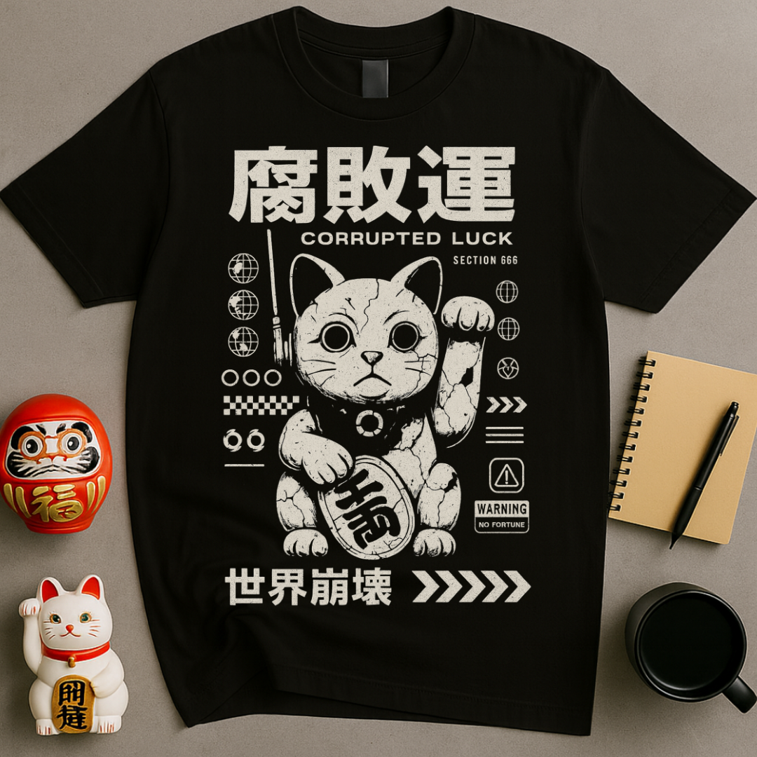 Corrupted Luck T-Shirt