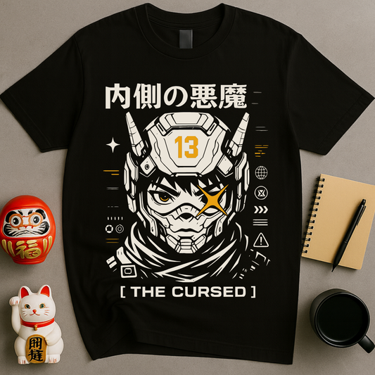 Cursed Neo Tokyo Soldier T-Shirt