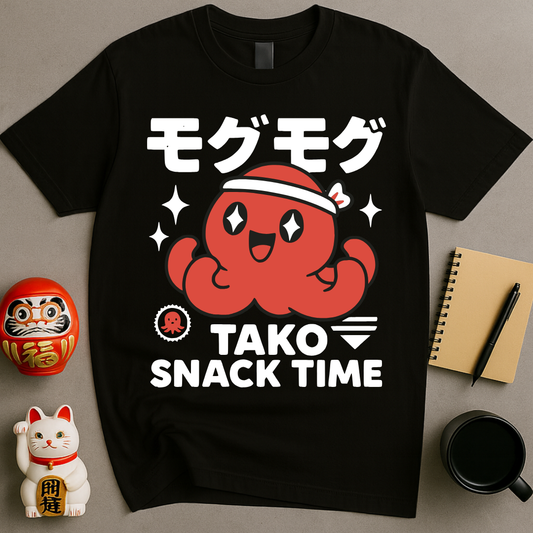 Tako Snack Time T-Shirt