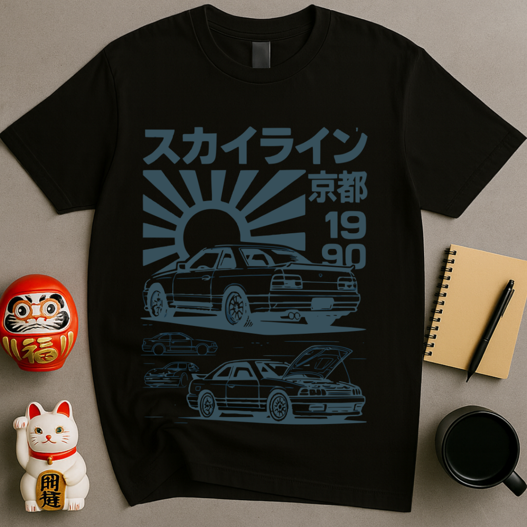 Kyoto Car T-Shirt