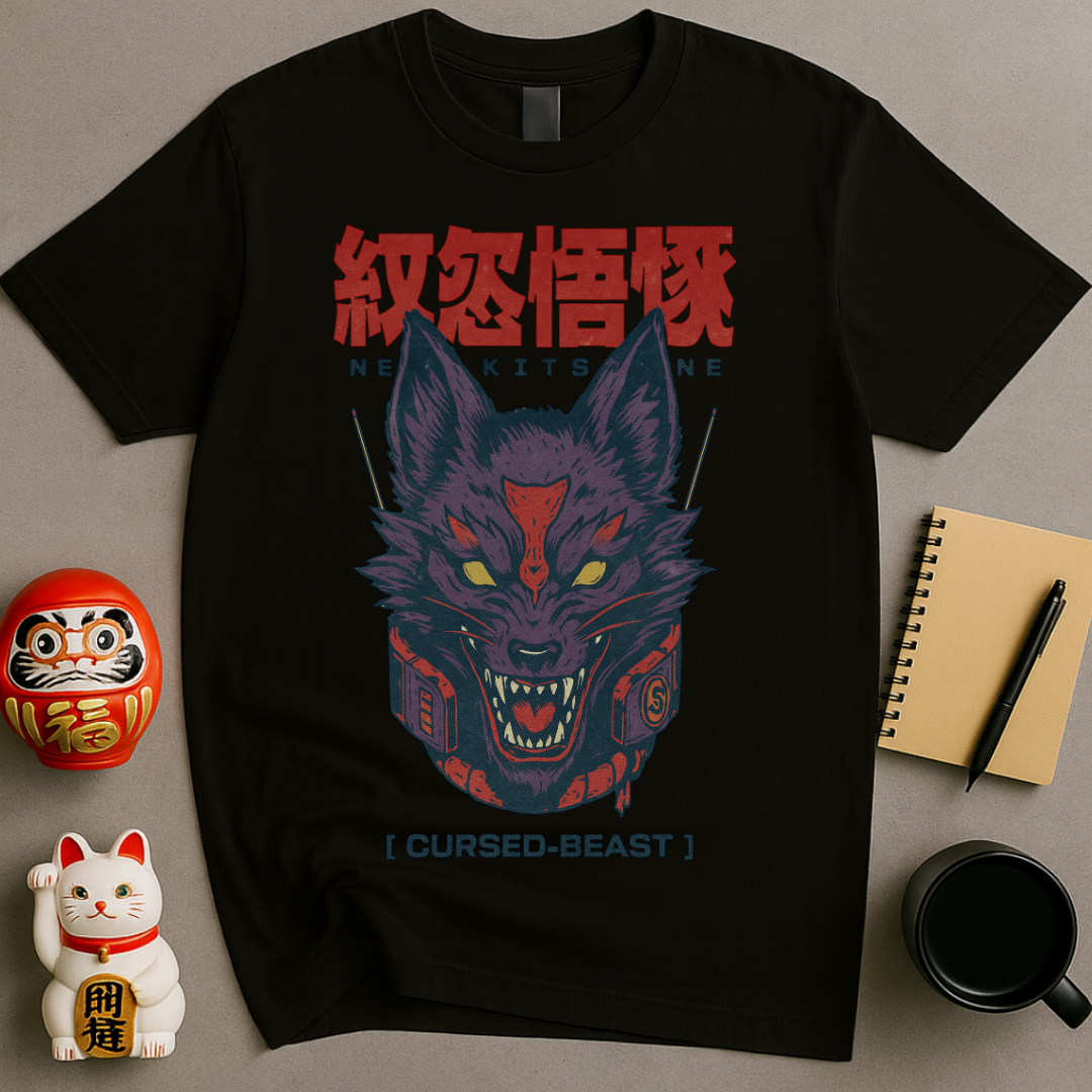 Cursed Kitsune T-Shirt
