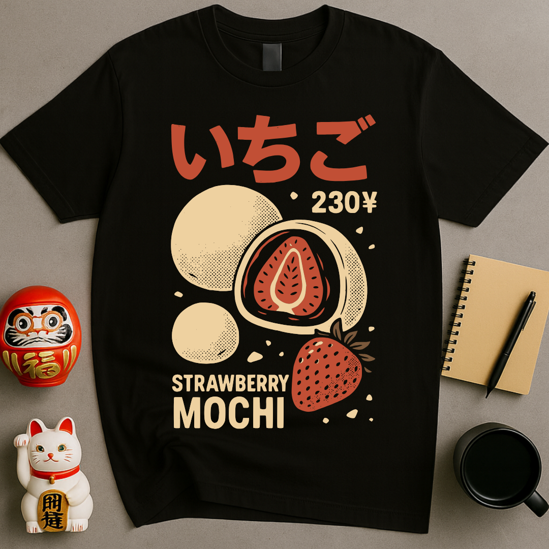 Strawberry Mochi T-Shirt