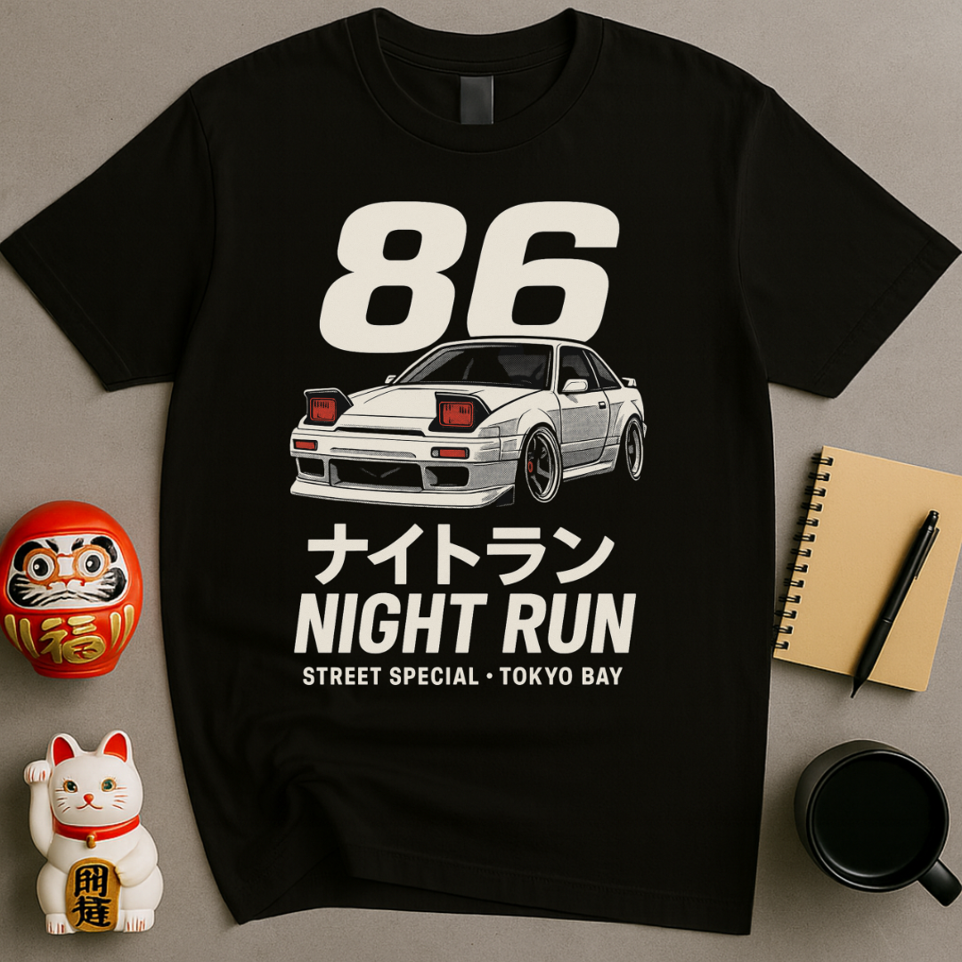 Night Run 86 T-Shirt