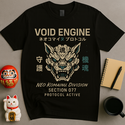 Neo Komainu Void Engine T-Shirt