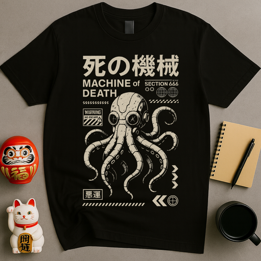 Octo Machine T-Shirt