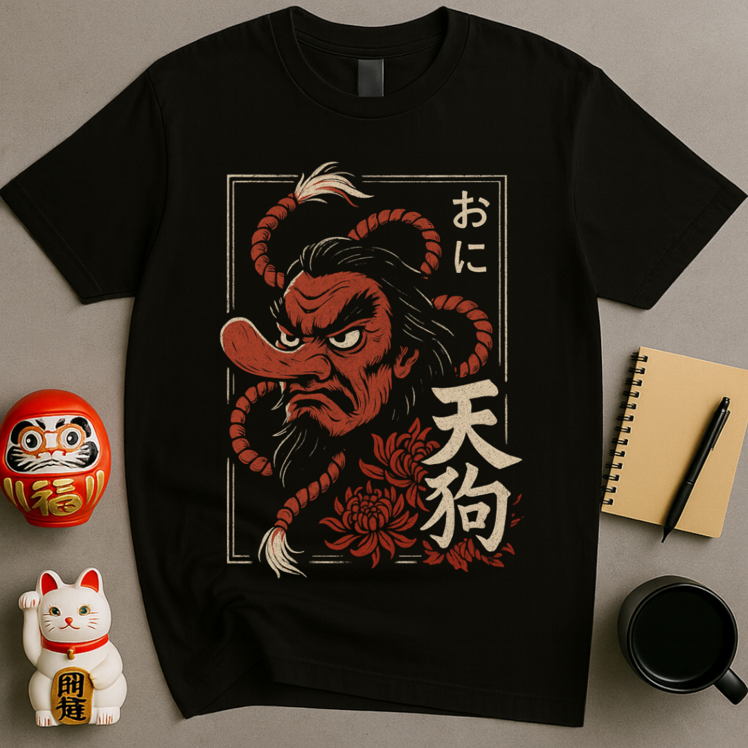 Tengu Guardian T-Shirt