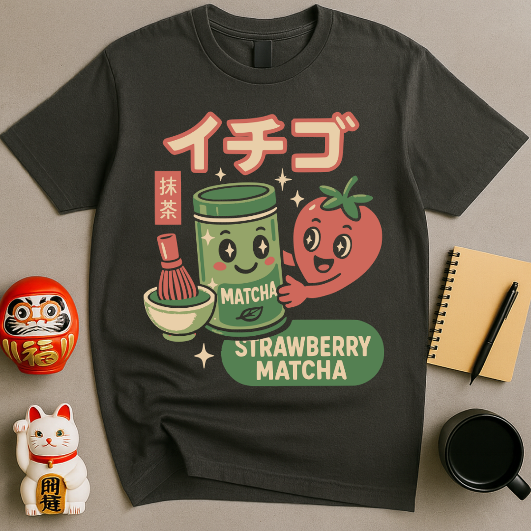 Strawberry Matcha T-Shirt