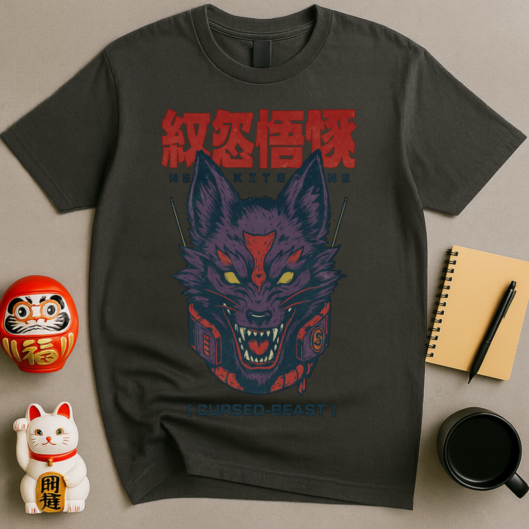 Cursed Kitsune T-Shirt