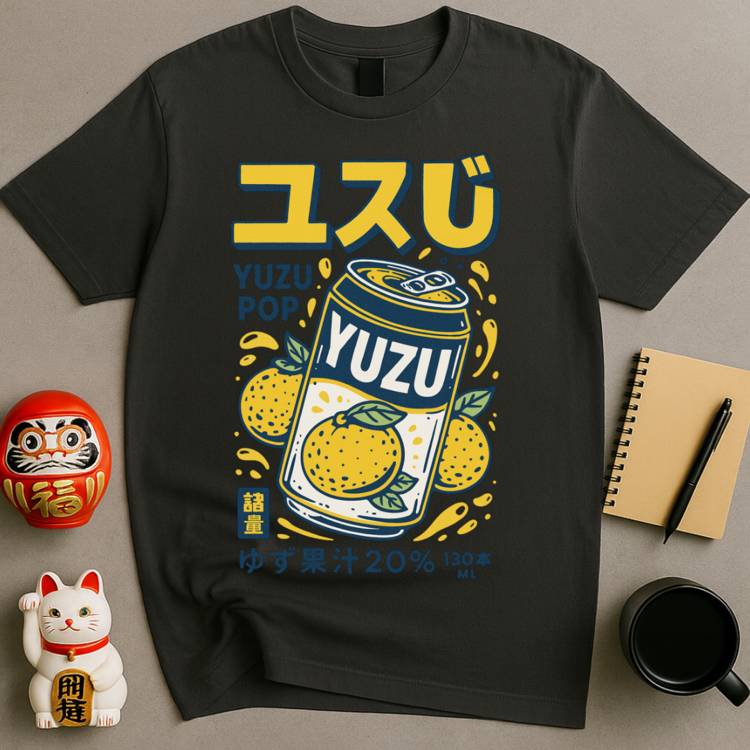 Yuzu Pop – Japanese Soda T-Shirt
