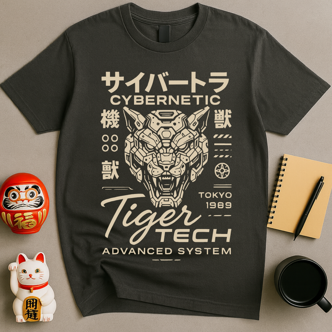 Cybernetic Tiger T-Shirt