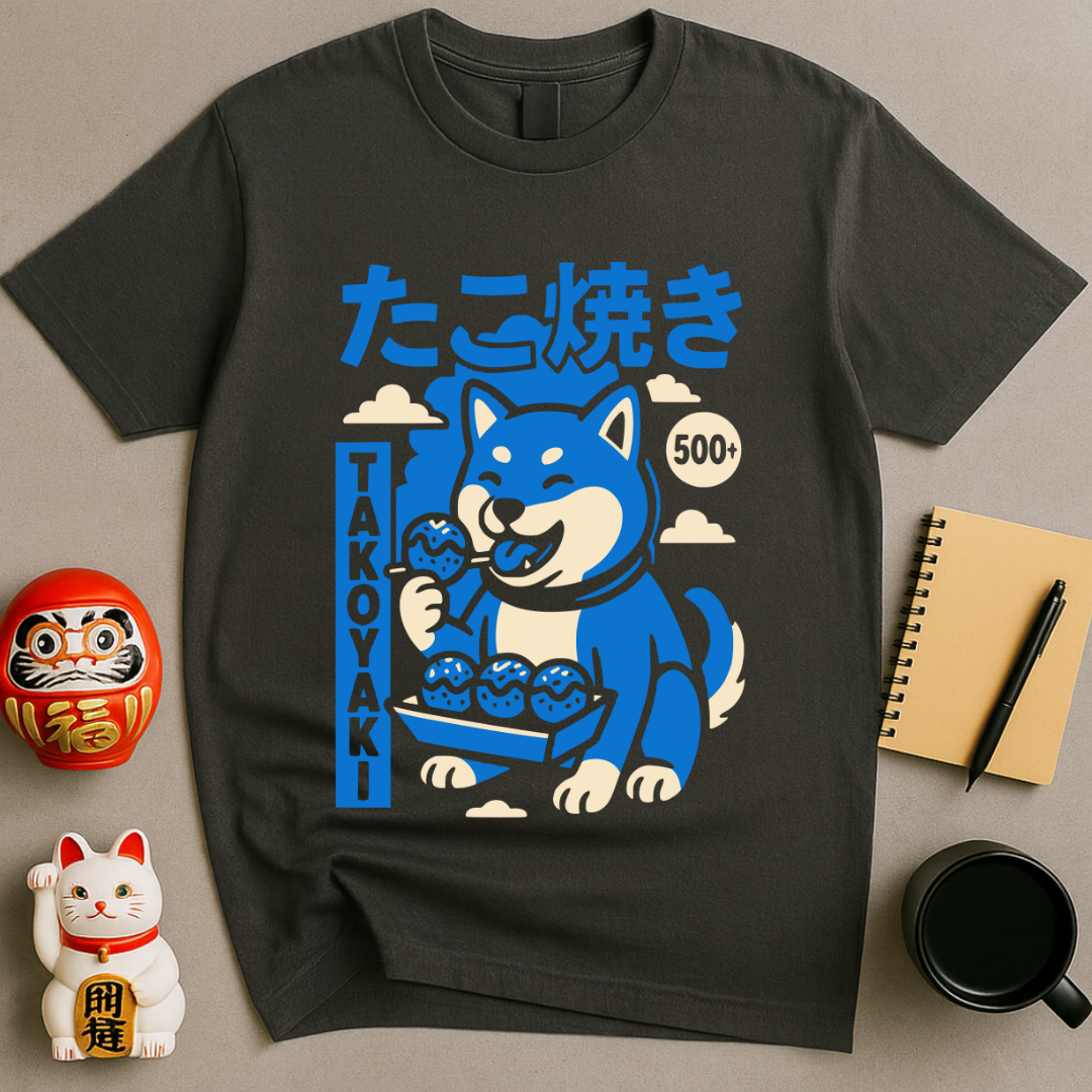 Shiba Takoyaki T-Shirt