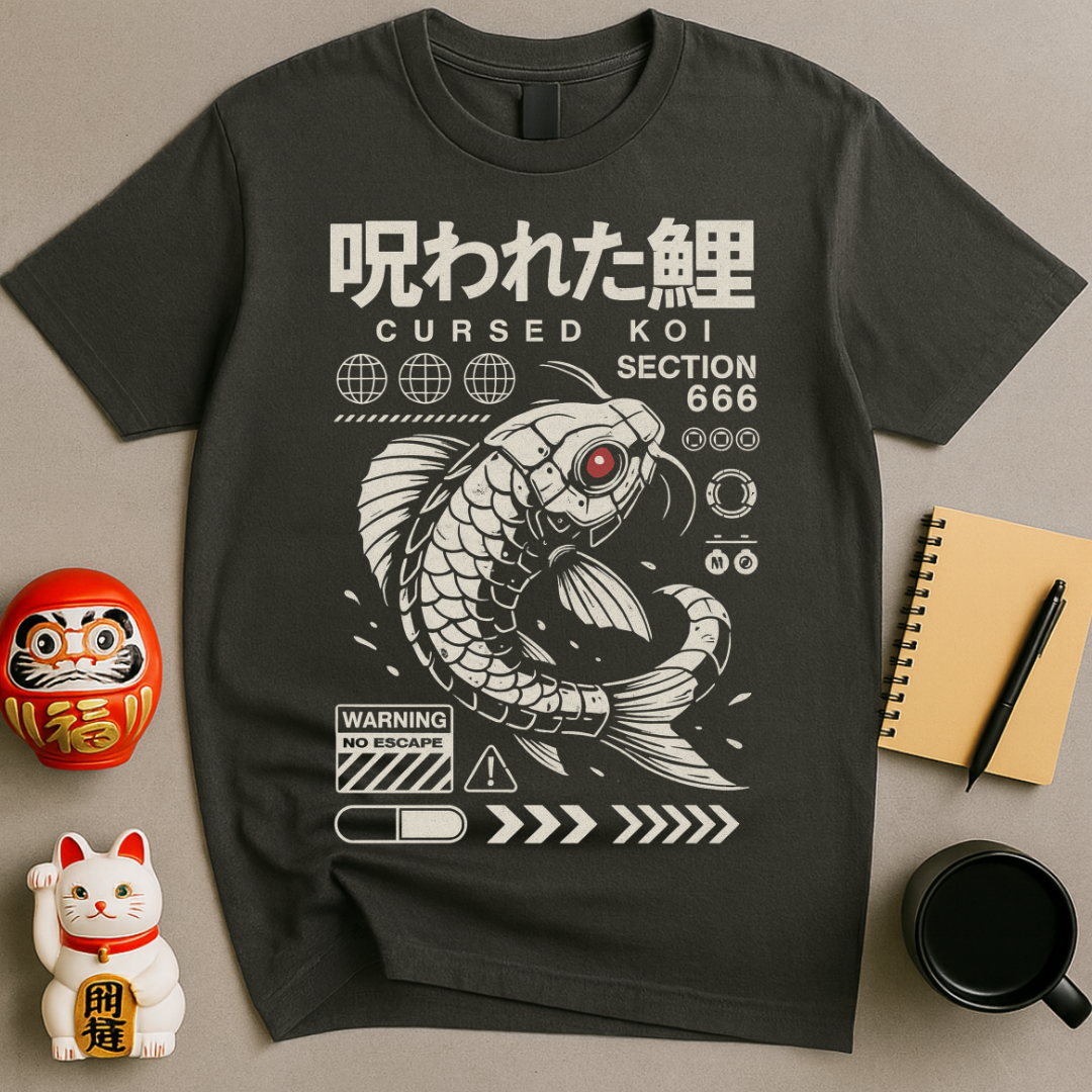 Cursed Koi T-Shirt